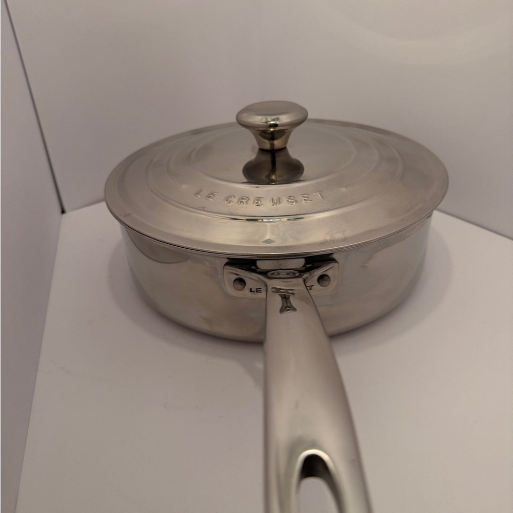 Le Creuset Stainless Steel Saucepan